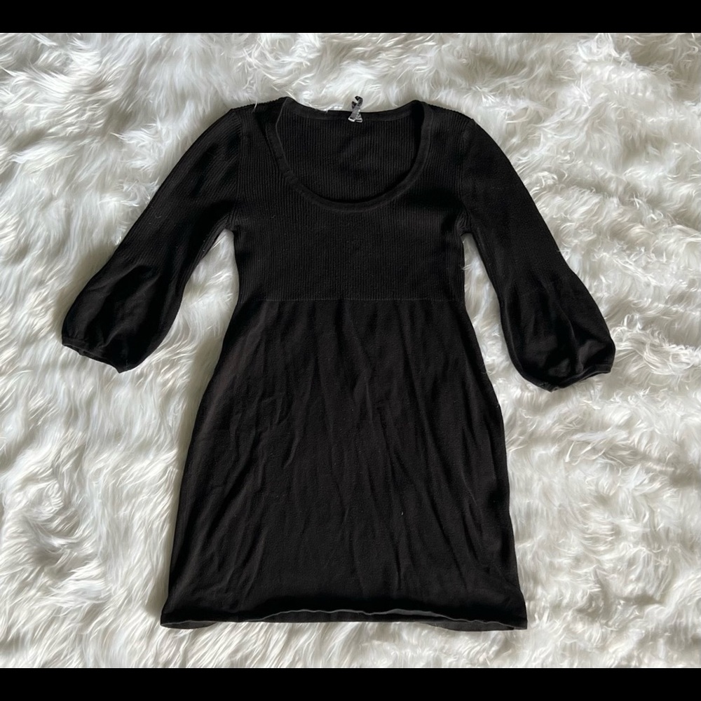 Takeout Black Dress Size Large